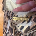 Vince Camuto Leopard Print One-Piece Swimsuit with Green Tribal Accent Photo 3