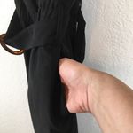 Blue Blush NWT spaghetti strap paperbag jumpsuit S Photo 6