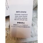 Lands' End  Gray Winter Scarf Style No. 514725 100% Acrylic Anti-Static Photo 4