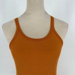 One Teaspoon NWT  Burnt Orange Ribbed Tank Top Burnt Orange Size S Photo 2