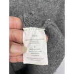 Vince  Gray Knit‎ Tunic Cashmere Sleeveless Turtleneck Sweater Top Size S Photo 4