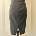 Trixxi  Beaded Strapless Column Dress with Rose Design Size 9 Photo 8