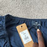 Sperry  Navy Eyelet Romper SIZE M Photo 2