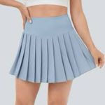 Halara  Women’s Breezeful High Waisted A Line 2-in-1 Pocket Pleated Mini Skirt XS Photo 9