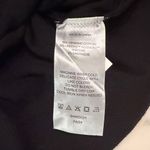 Quince NWT  Black Lightweight Cotton Cashmere V-Neck Sweater Size XS Photo 7