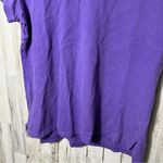 Aeropostale Vintage Y2K Purple Short Sleeve Preppy Polo Womens Medium Photo 3
