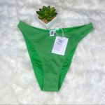 PacSun TWIIN Vice Thin Band Green Bikini Bottom NWT Size L Photo 5