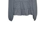 HYFVE  Women's Top Square Neck Puff Sleeves Long Sleeve Elastic Wrists Small NWOT Photo 8