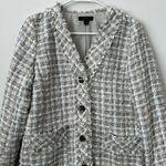 Ann Taylor  Tweed Blazer Size: 4P Photo 1