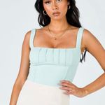 Princess Polly Green Bodysuit Photo 1