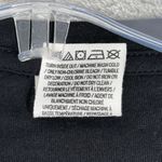 PINK - Victoria's Secret  Shirt Women XS Sequin Holiday Tee Black Sequins Snowflakes Photo 5