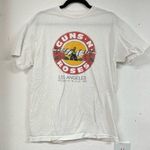 guns n' roses  White Womens Graphic Band Tee L Short Sleeve Photo 0