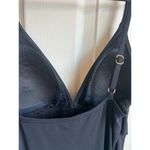 Anne Klein Black One Piece Swim Suit - Size 10 Photo 3