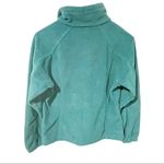 Columbia Womens Medium Green Fleece Full Zip Up Jacket Photo 4