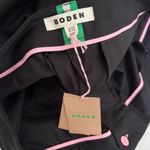 Boden Richmond 7/8 Pants Black Size 12 Photo 3