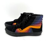 Vans Sk8-Hi Reissue Refract Black Retro High Top Sneakers Size M7 W8.5 Photo 3