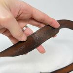 Levi's  Check‎ Print Leather Belt Size M 34-36 Photo 3