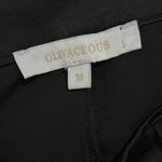 Olivaceous Satin black work pant - M Photo 2