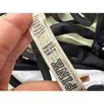 Victoria's Secret PINK Tropical Palm Back Hook Wrap Tie Triangle Bikini Top M Photo 4