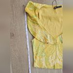 ZARA  Yellow and green  Top Photo 6