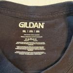 Gildan Silver bitten lips‎ black size 2XL short sleeve t-shirt  Photo 1