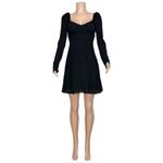 Hill House Felicity Mini Dress, Black, Small Photo 12
