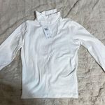 Hollister White Turtleneck Long sleeve Photo 0