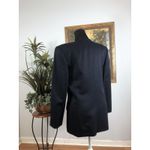 Harve Bernard Women Military Style Jacket Size8 Lined 100% Wool Clueless Preppy Size 8 Photo 3