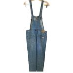 Pull & Bear ASOS Zip Front‎ Denim Overalls Blue Photo 6
