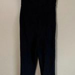 Urban Outfitters  medium black strapless jumpsuit Photo 7