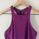 Lululemon  Simply Bare Tank in Aurora / Black Nulu Racerback Top Yoga Athletic Photo 4