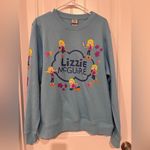 Disney Lizzie McGuire Retro Lizzie Floral Women's Crewneck Photo 3