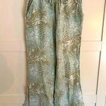 Dear John  Tropical Linen Blend Wide Leg Pants Size Small Photo 0