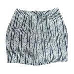 L'Agence  Mini Skirt Womens Size 2 Stella‎ Bubble Gray/Black Zip Up Photo 2