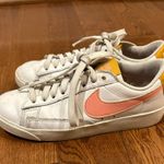 Nike Pink Blazer Low Shoes Photo 2