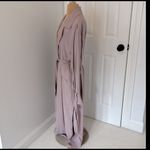 Babaton Aritzia  Giselle Trench Wrap Dress Mauve Photo 4