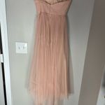 Jenny Yoo Tulle Strapless Bridesmaid Dress 0 Photo 2