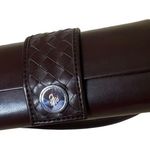 JM Collection Brown Leather Small Multi Purpose Evening Clutch/Crossbody Bag Photo 11