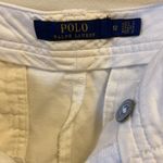 Polo by Ralph Lauren White shorts size 12 Photo 2