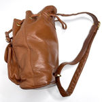 Morgan Taylor NWT  Chestnut Leather Backpack Photo 8