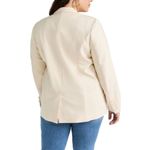 Good American NWT! Woven Double Breasted Blazer 2.0 - Size 5 / 2XL Photo 3