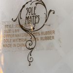 Sole Mates NWT  Style 5 White Jelly Slides 6-7M Photo 5