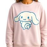 Sanrio Cinnamoroll  graphic Sweatshirt, pink, size L Photo 1