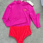 Billabong One Piece Swimsuit Spring Wetsuit Cheeky Photo 0