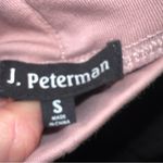 J. Peterman Women’s High Rise Cropped Leggings Dusty Rose Size Small Pink Photo 3