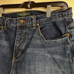 Ralph Lauren LRL  lauren jeans co. Women’s Bootcut Petite 12. Dark Wash. 5 Pocket. Photo 6