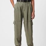 All Saints Khaki Green Paxton Trousers Photo 0