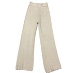 Cozy Life by the River Cream Bouclé Wide Leg Lounge Pants Medium NWT Soft Cozy Photo 2