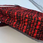 Nicole Miller  Metallic Sparkle Tweed Cosmetic Case Photo 3