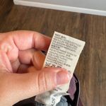 Suncoo Paris burgundy faux leather wide leg cropped pants Red Size 0 Photo 5